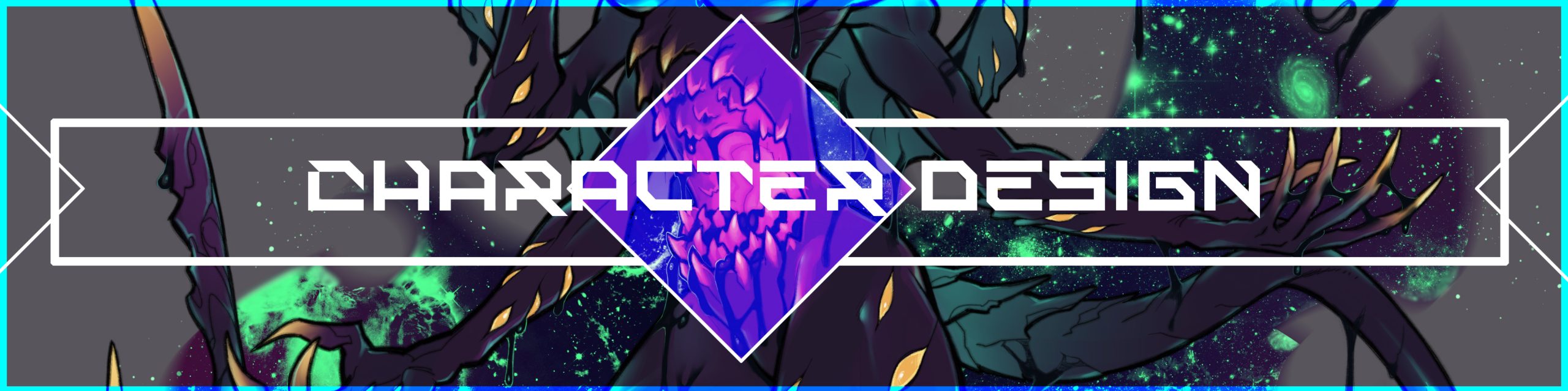 chardesign digital art banner